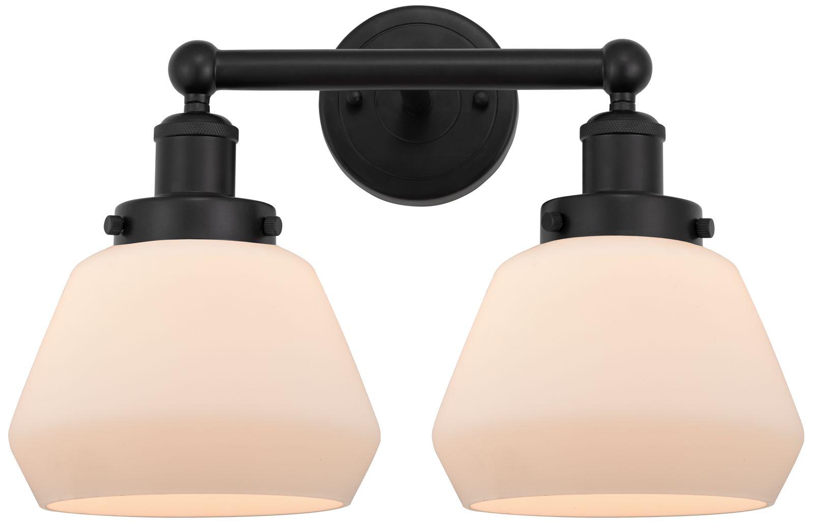 Innovations Lighting Fulton Black Collection
