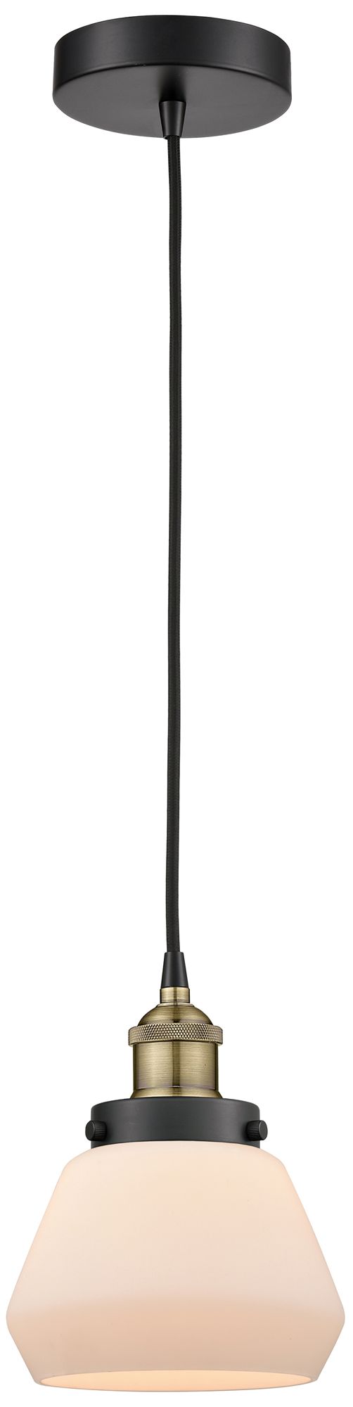 Innovations Lighting Fulton Black Collection
