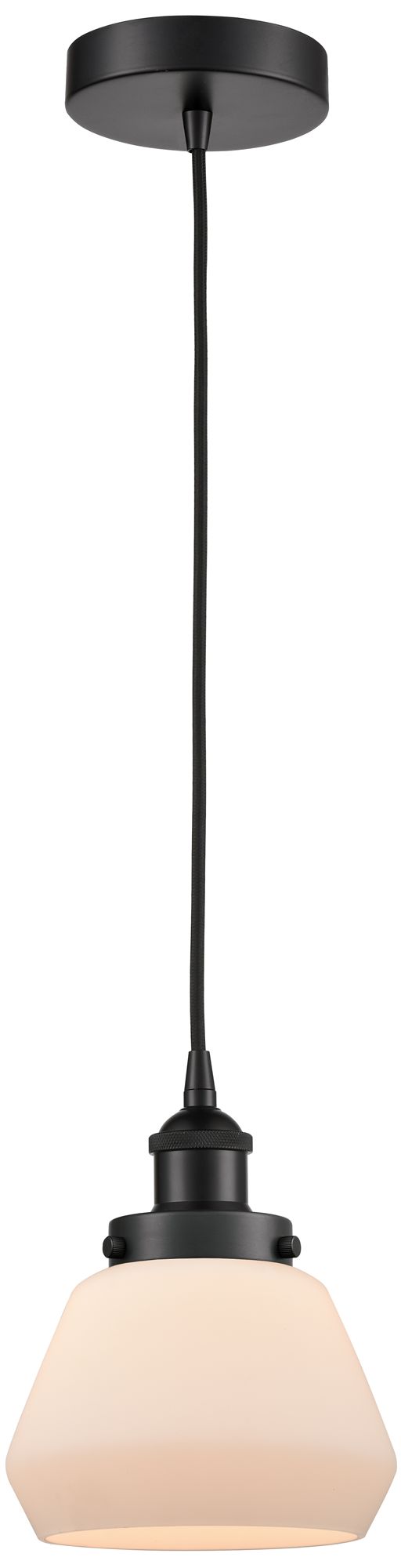Innovations Lighting Fulton Black Collection