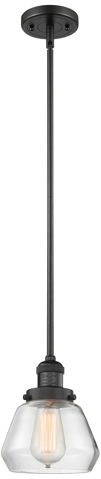 Innovations Lighting Fulton Black Collection