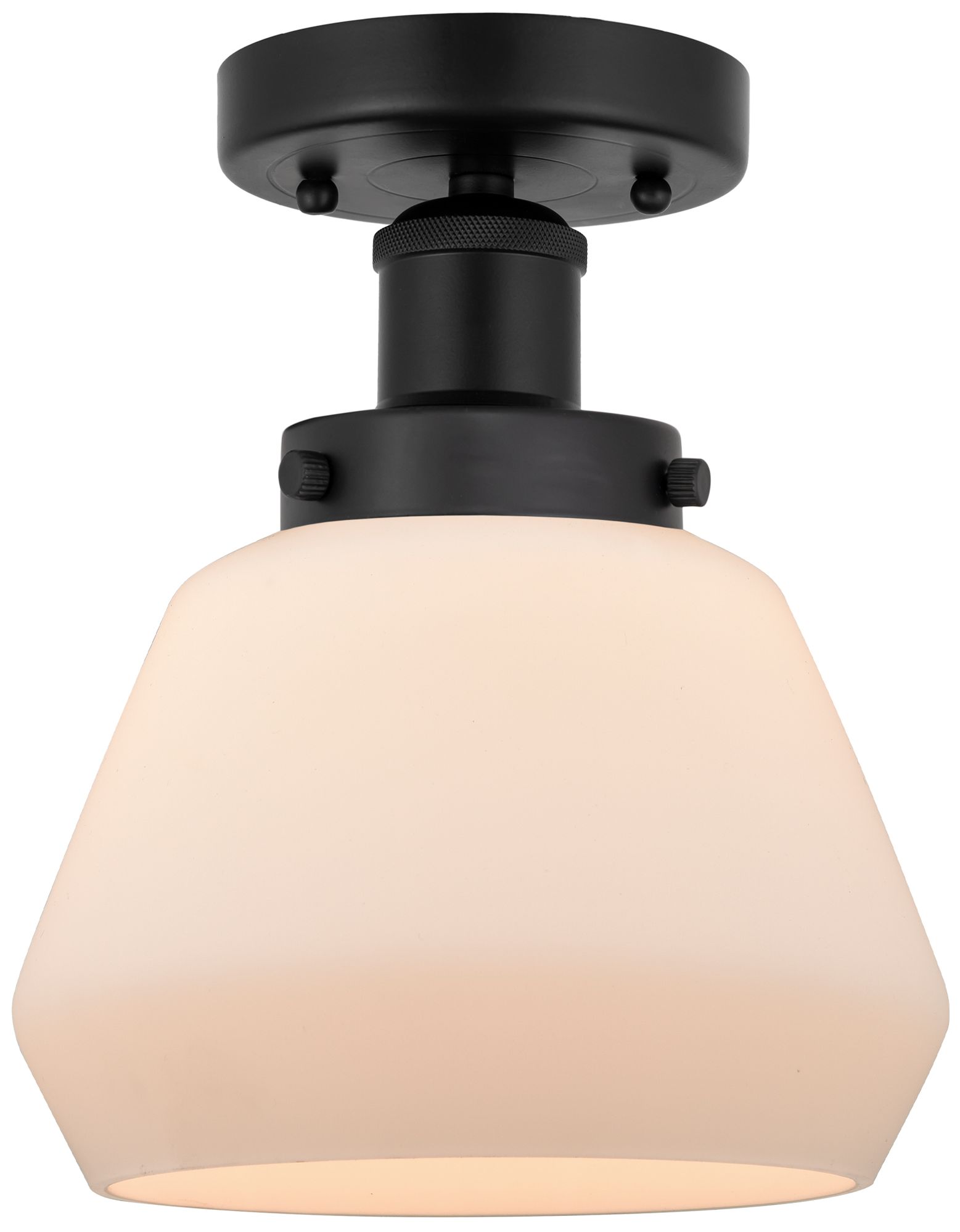 Innovations Lighting Fulton Black Collection