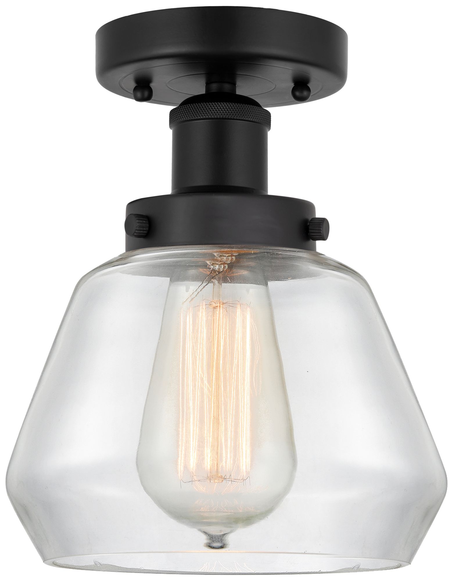 Innovations Lighting Fulton Black Collection