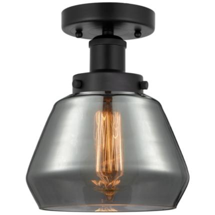 Innovations Lighting Fulton Black Collection