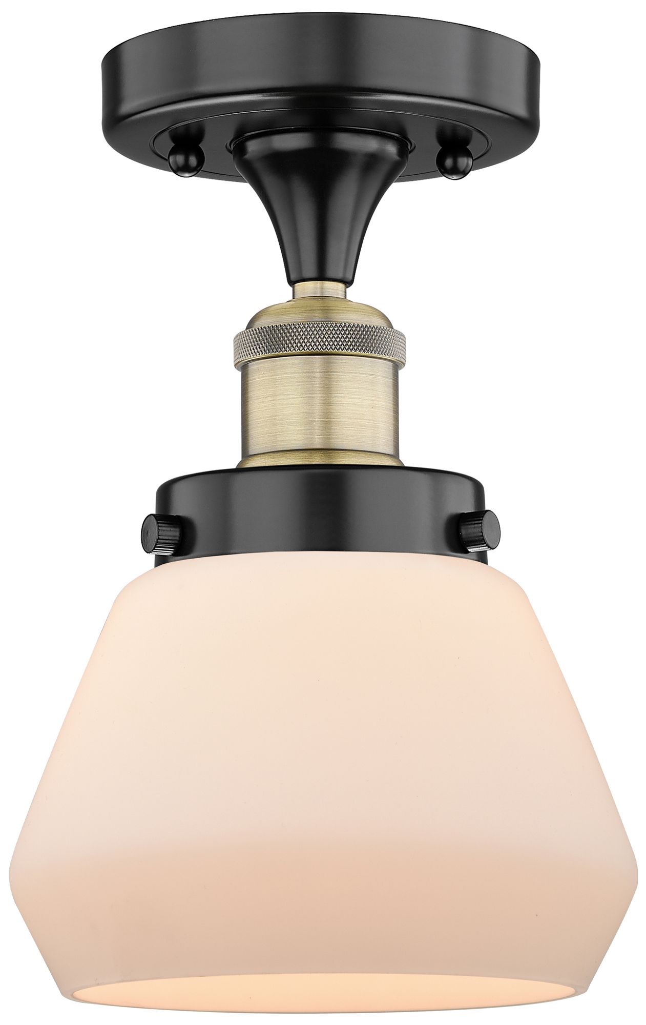 Innovations Lighting Fulton Black Collection