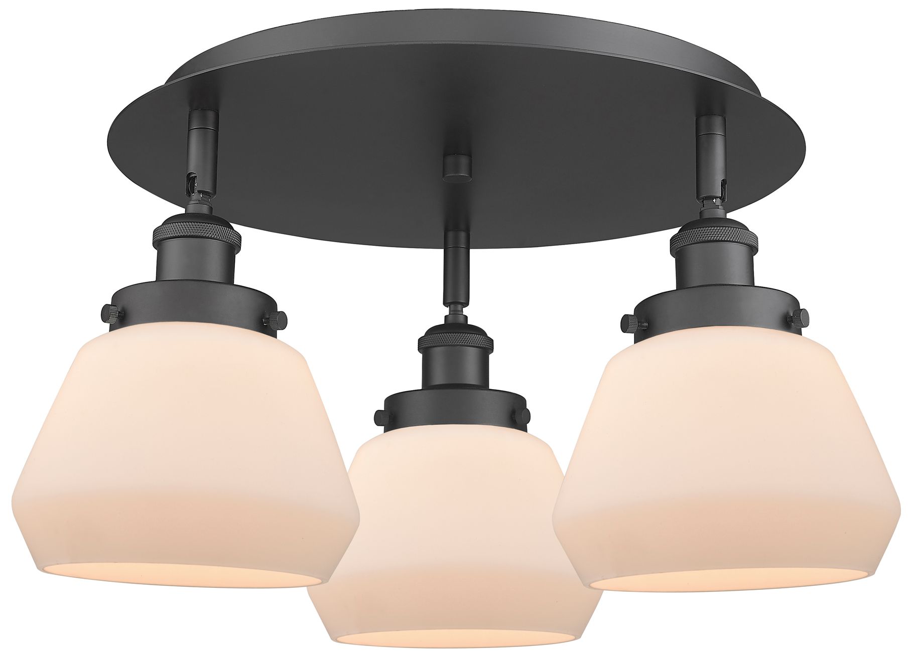 Innovations Lighting Fulton Black Collection