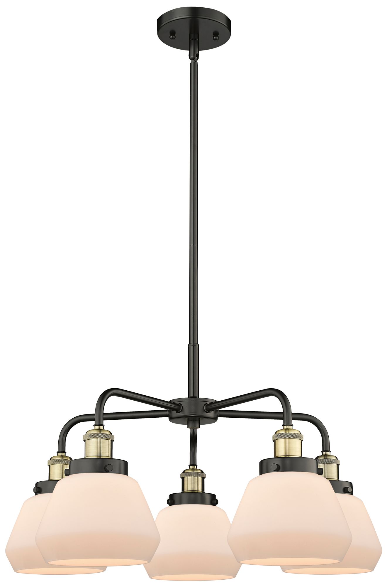 Innovations Lighting Fulton Black Collection