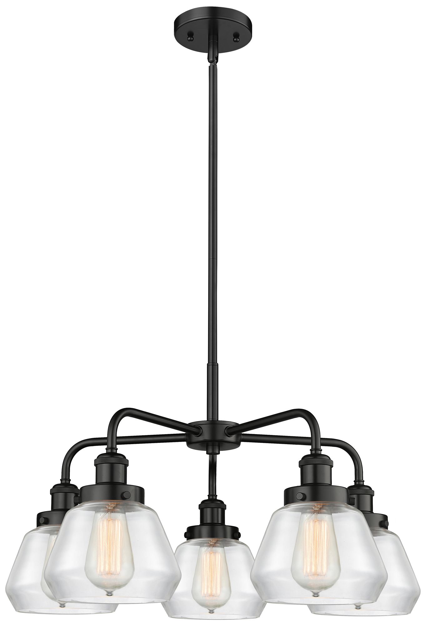 Innovations Lighting Fulton Black Collection
