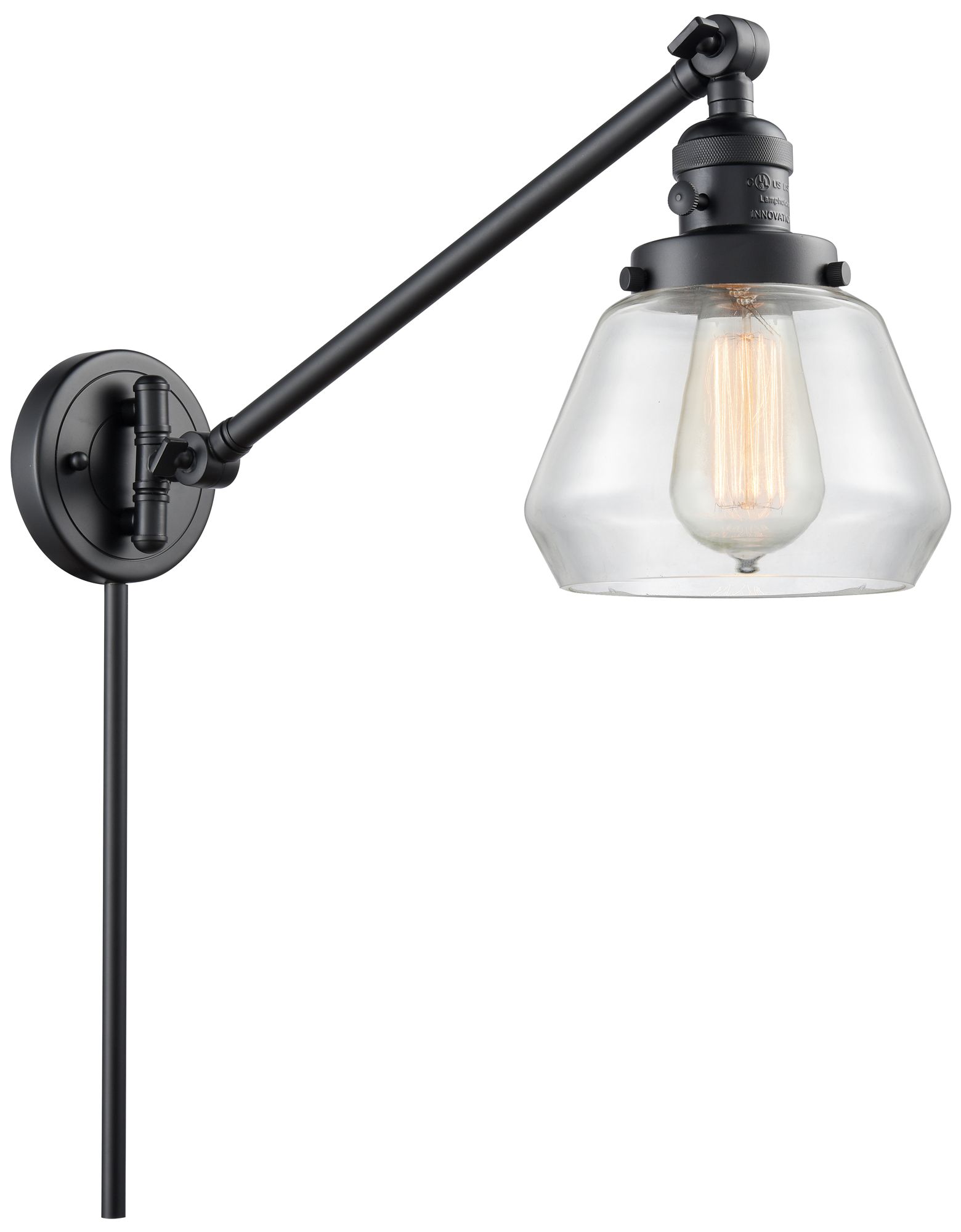 Innovations Lighting Fulton Black Collection
