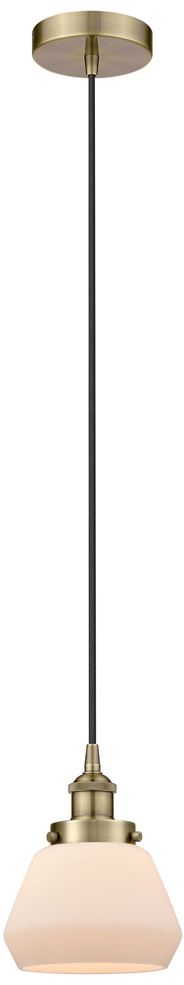 Innovations Lighting Fulton Brass - Antique Brass Collection