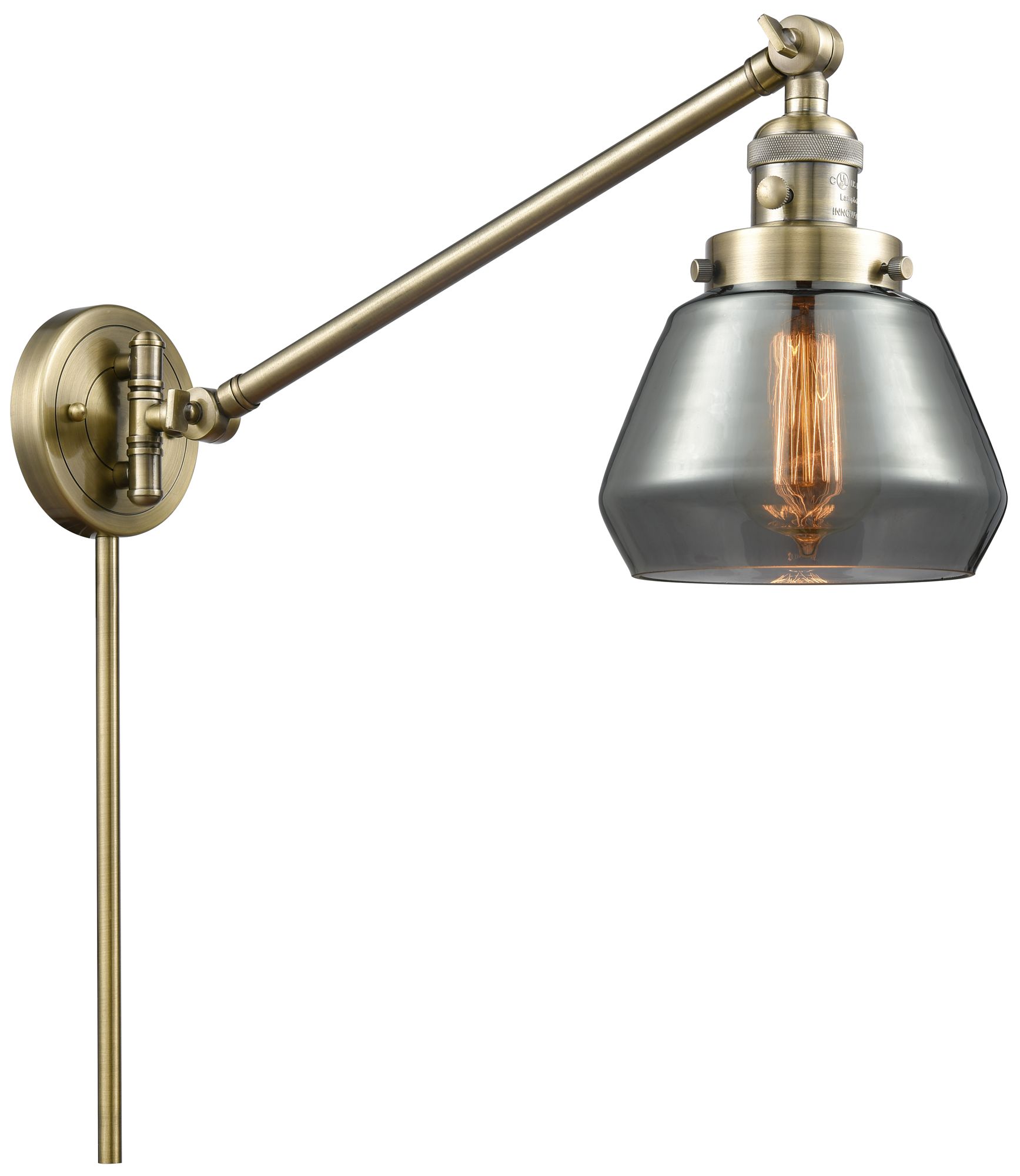 Innovations Lighting Fulton Brass - Antique Brass Collection