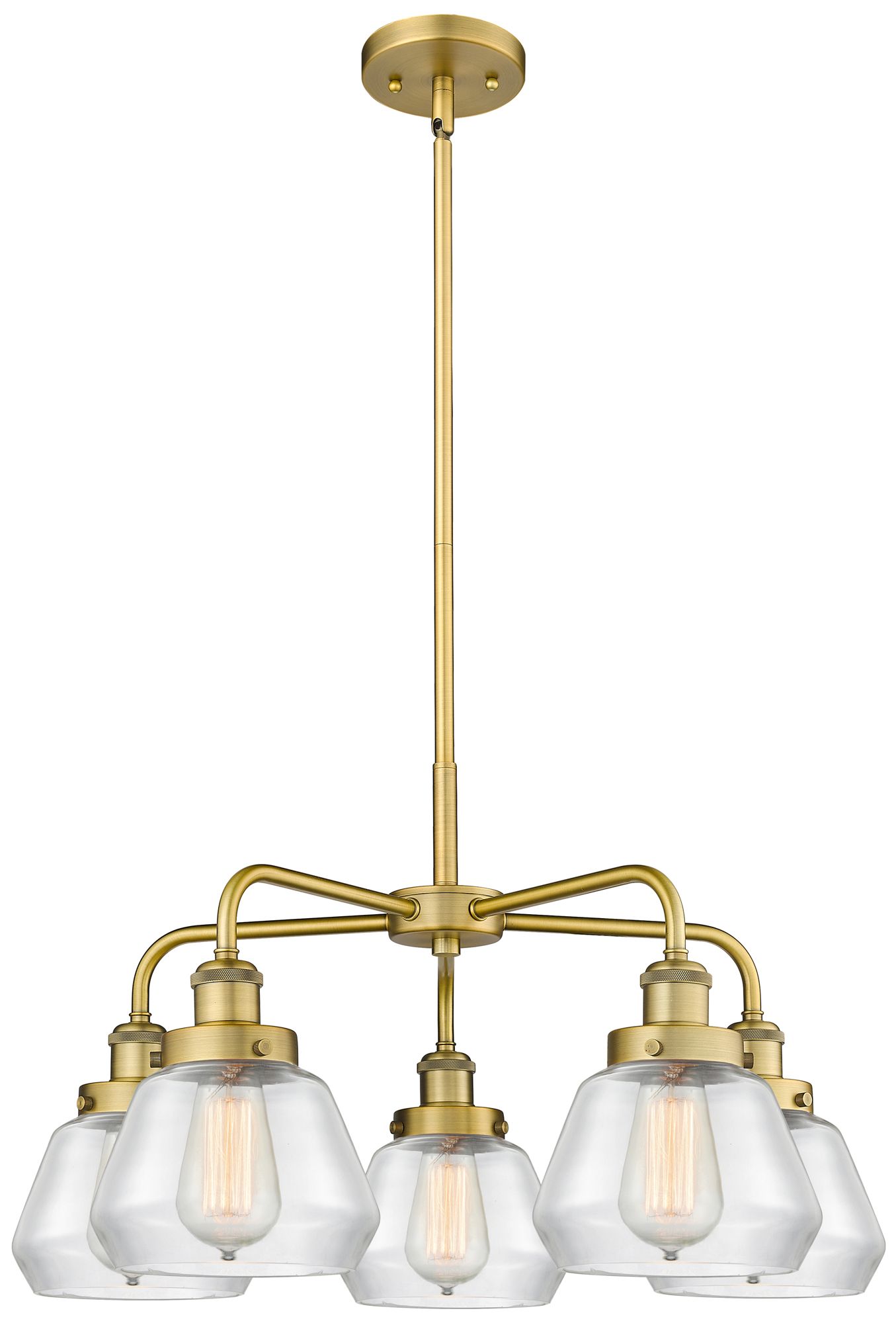 Innovations Lighting Fulton Brass - Antique Brass Collection