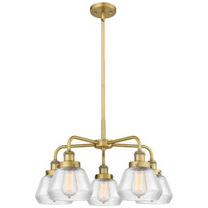 Innovations Lighting Fulton Brass - Antique Brass Collection