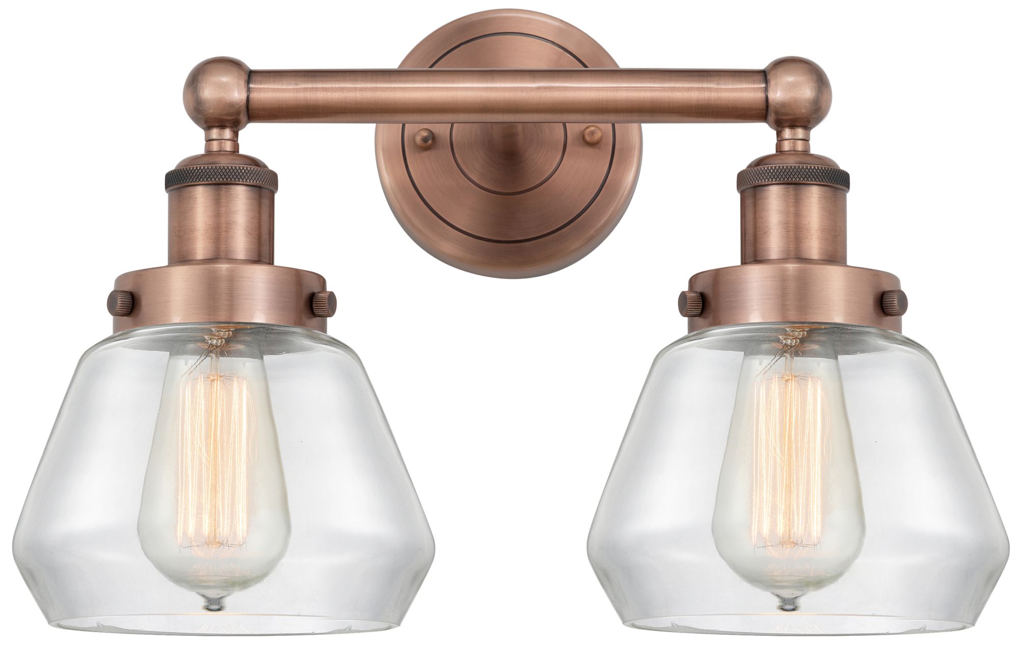 Innovations Lighting Fulton Brown Collection