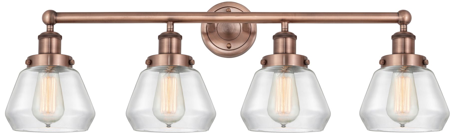 Innovations Lighting Fulton Brown Collection