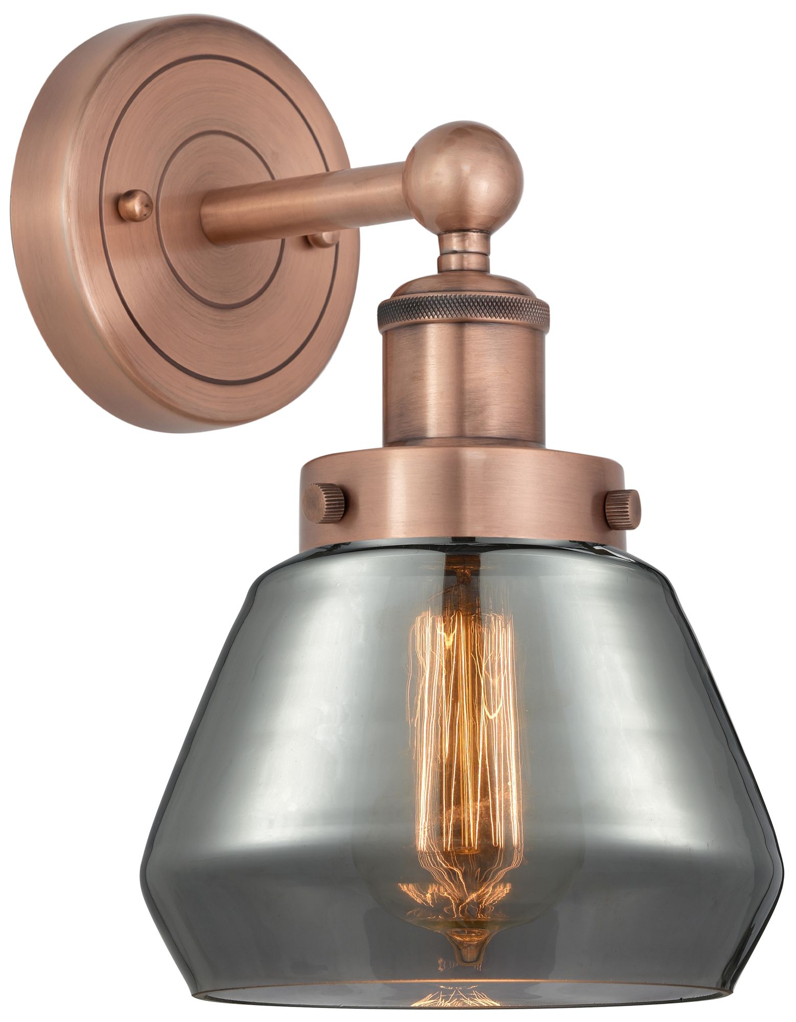 Innovations Lighting Fulton Brown Collection
