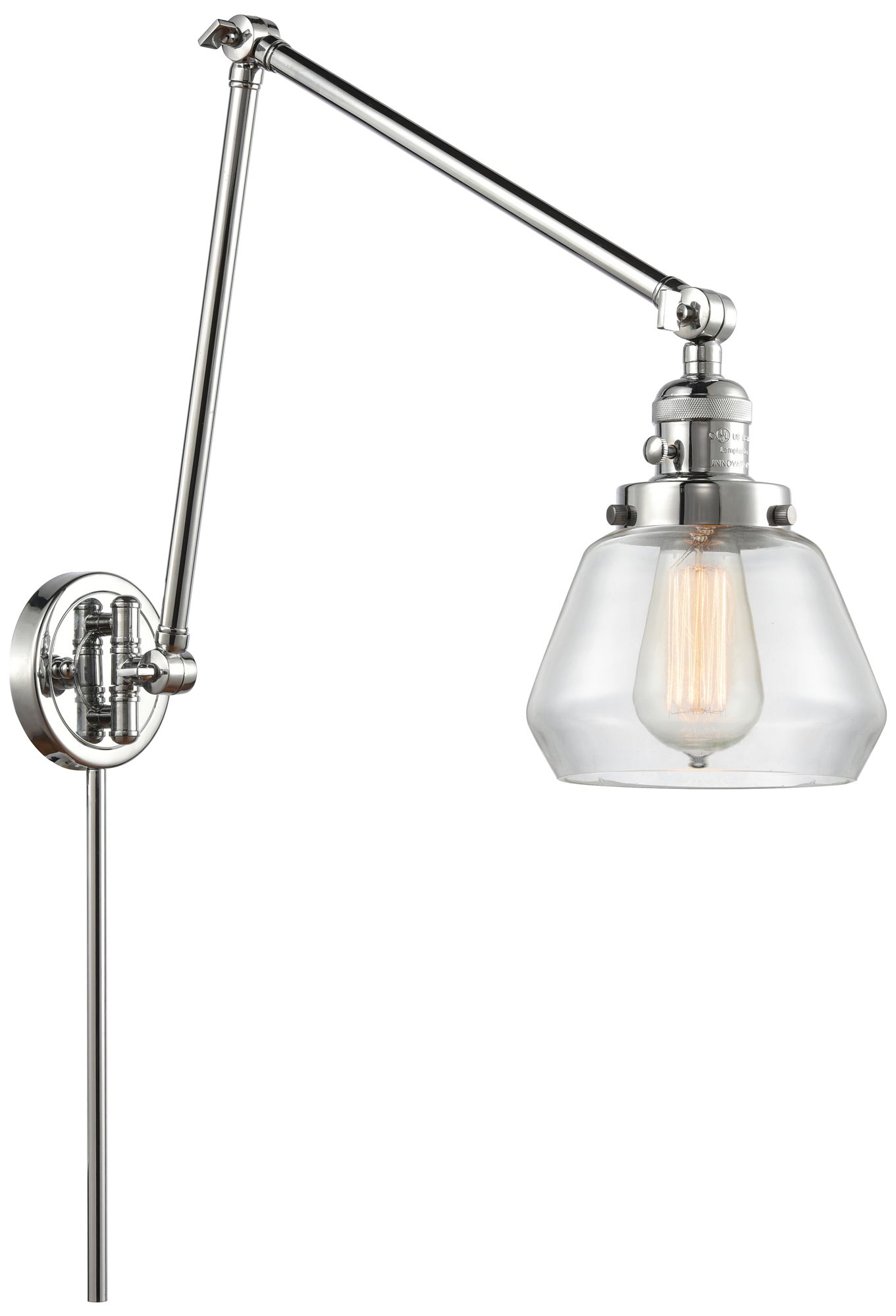 Innovations Lighting Fulton Chrome Collection