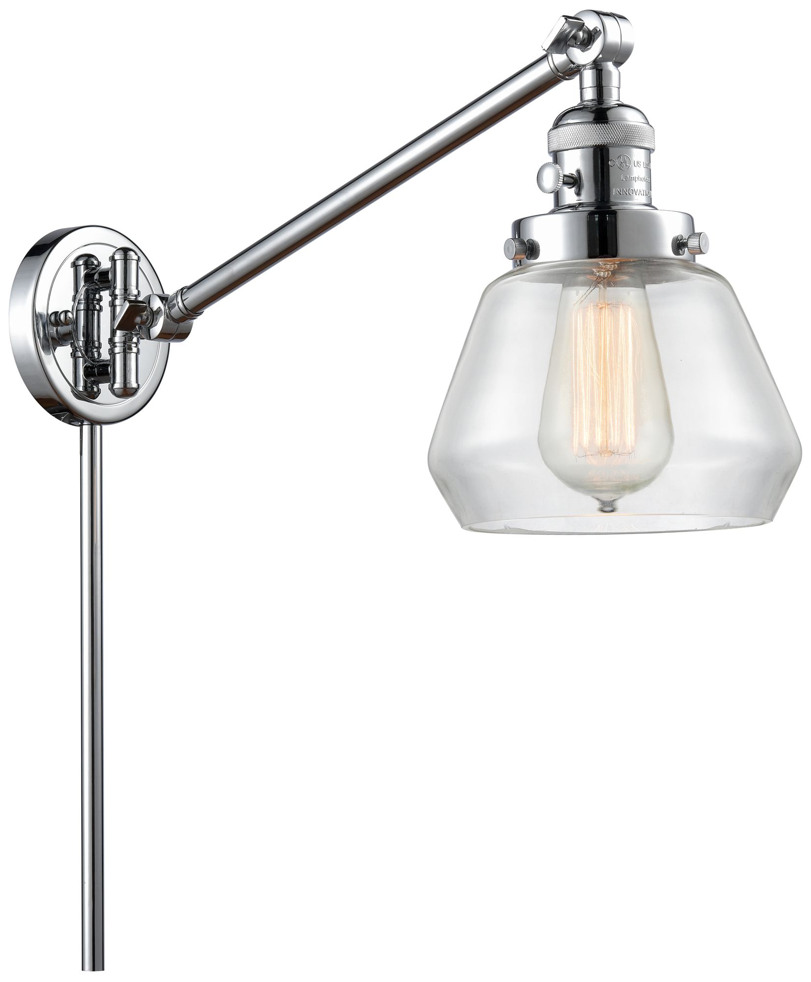 Innovations Lighting Fulton Chrome Collection