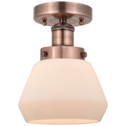 Innovations Lighting Fulton Copper Collection