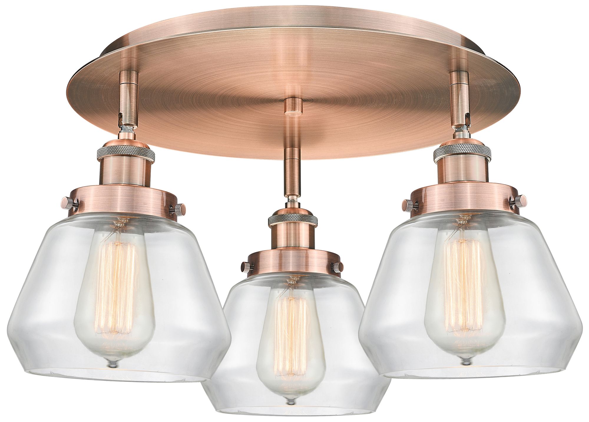 Innovations Lighting Fulton Copper Collection