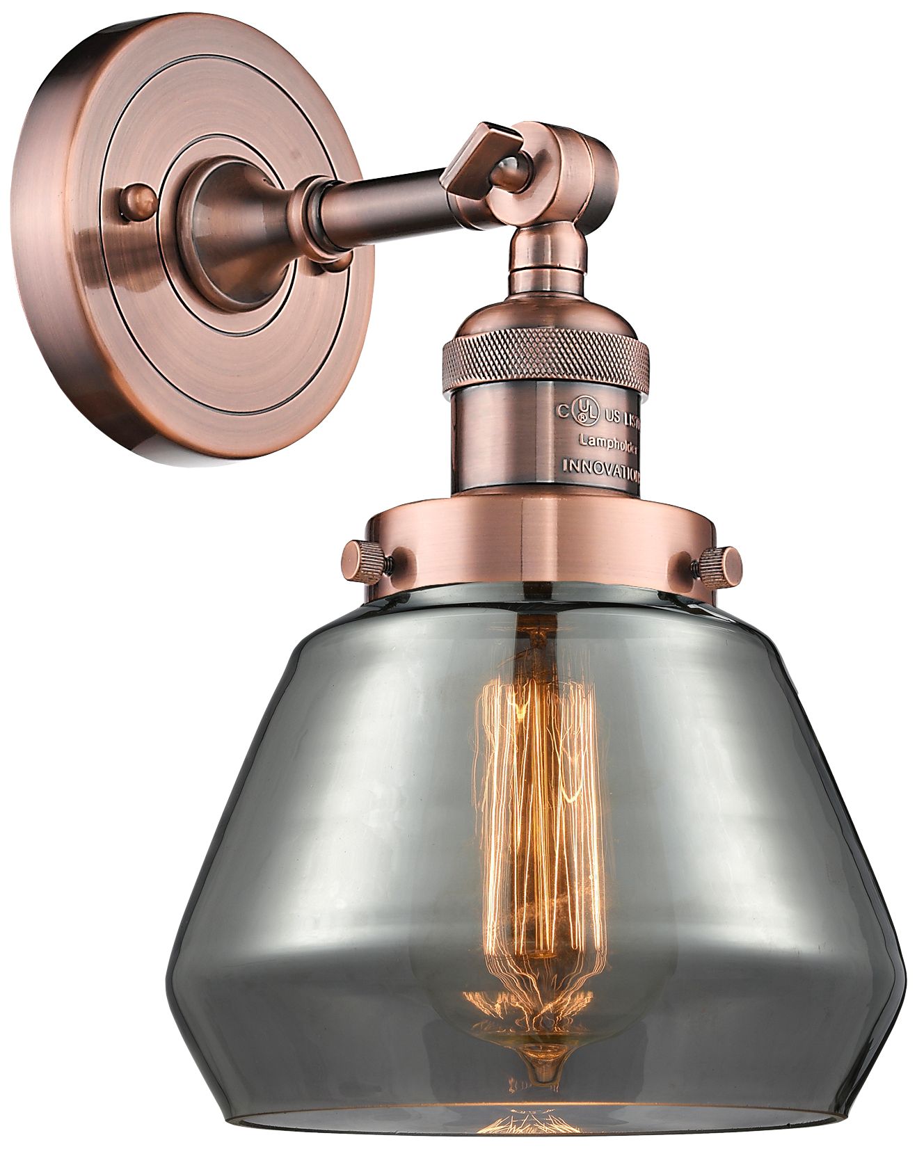 Innovations Lighting Fulton Copper Collection