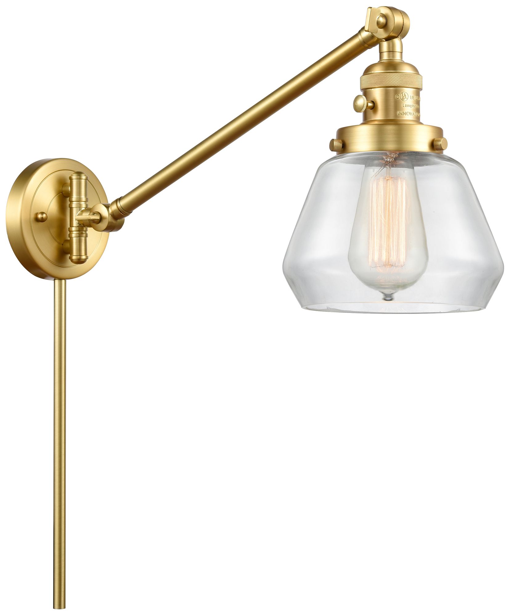 Innovations Lighting Fulton Gold Collection