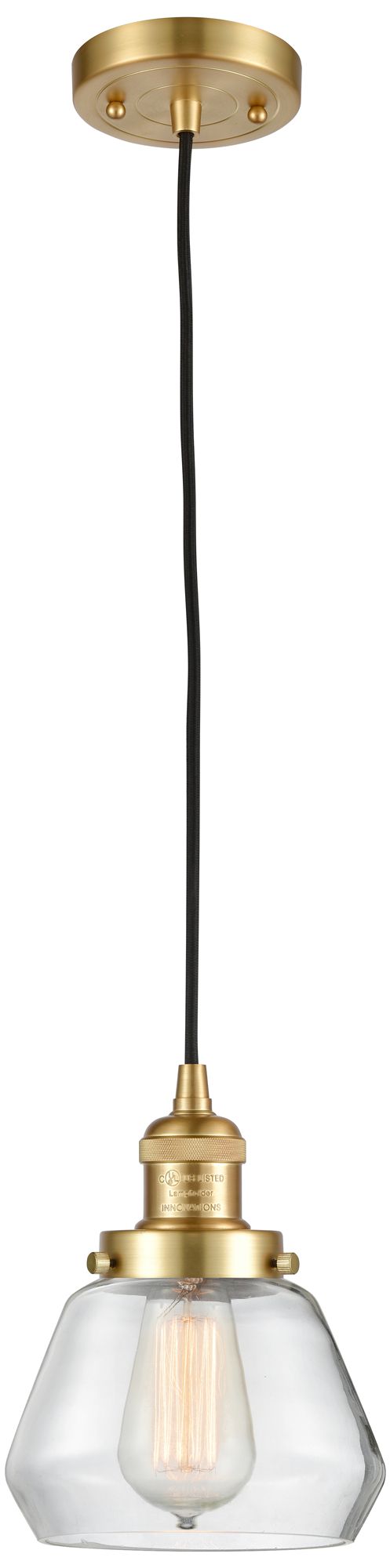 Innovations Lighting Fulton Gold Collection