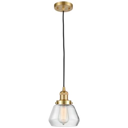Innovations Lighting Fulton Gold Collection