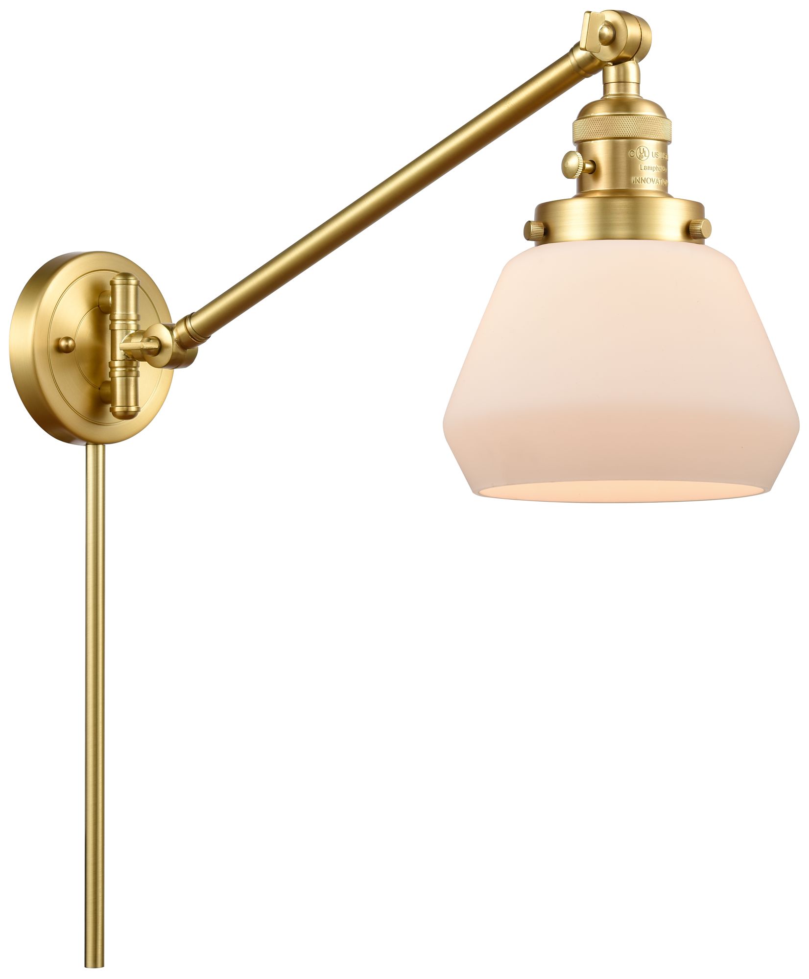 Innovations Lighting Fulton Gold Collection
