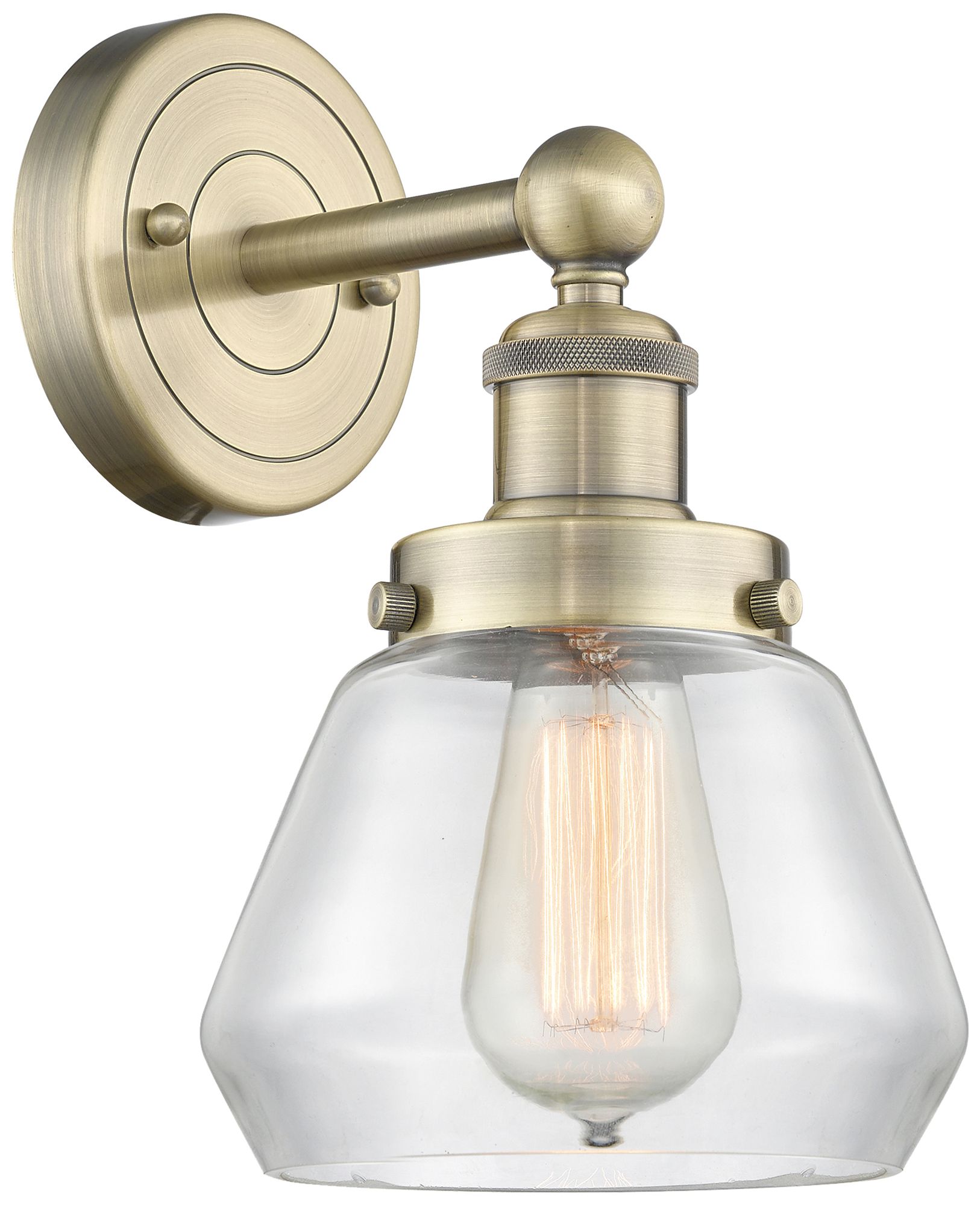 Innovations Lighting Fulton Gold Collection