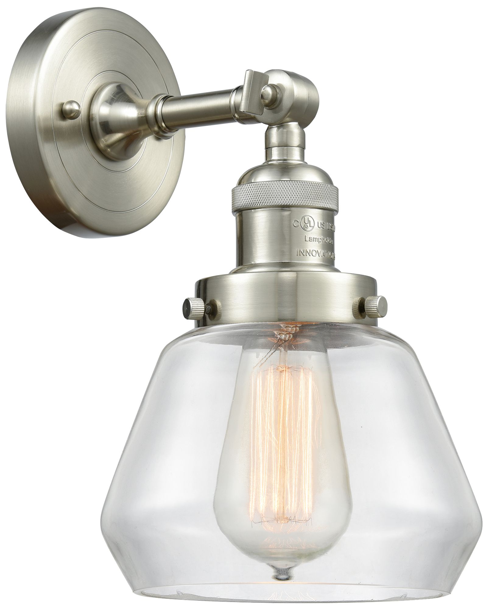 Innovations Lighting Fulton Silver Collection
