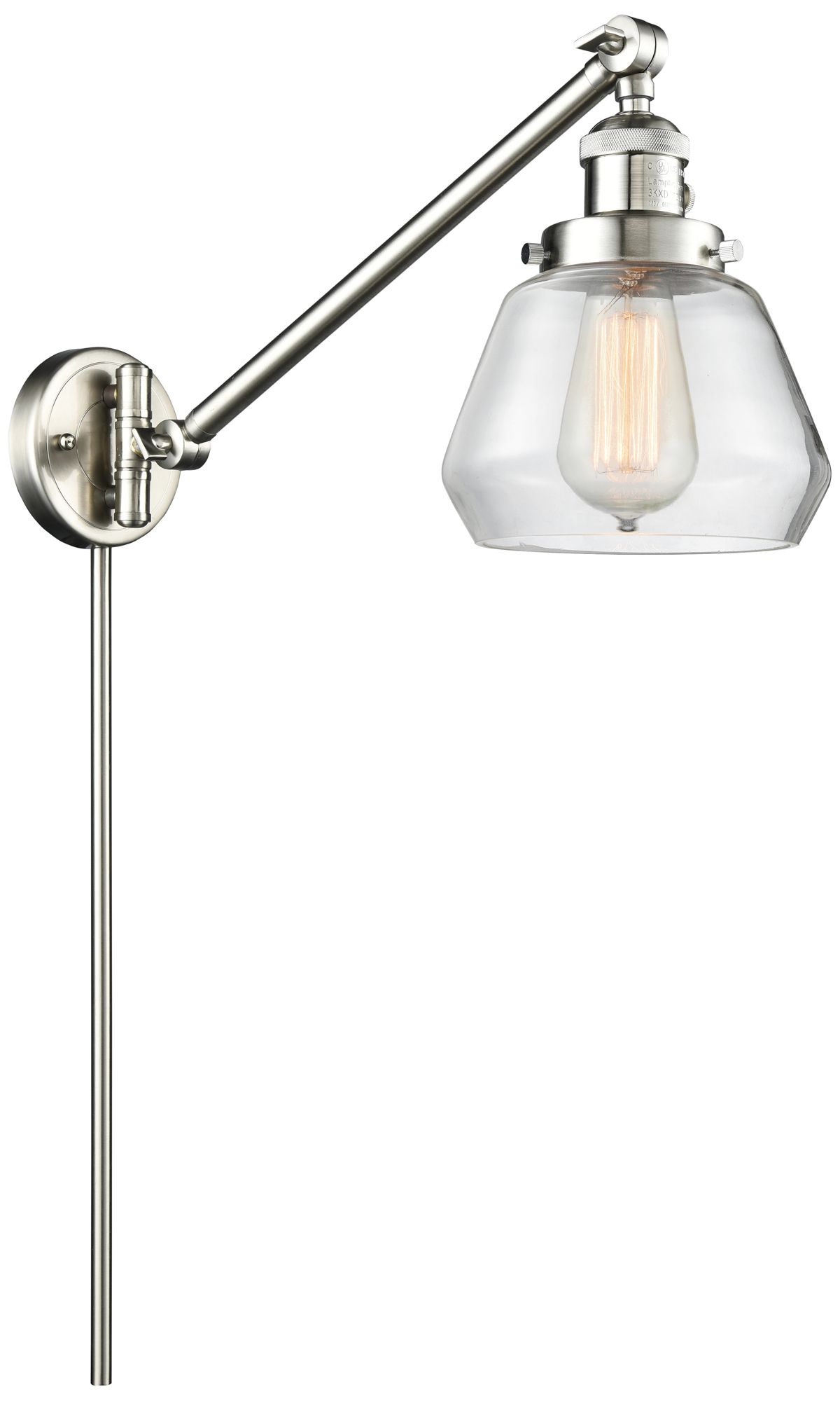 Innovations Lighting Fulton Silver Collection