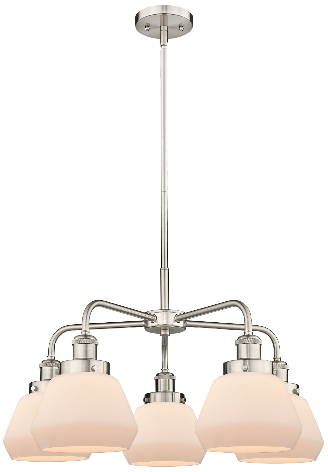 Innovations Lighting Fulton Silver Collection