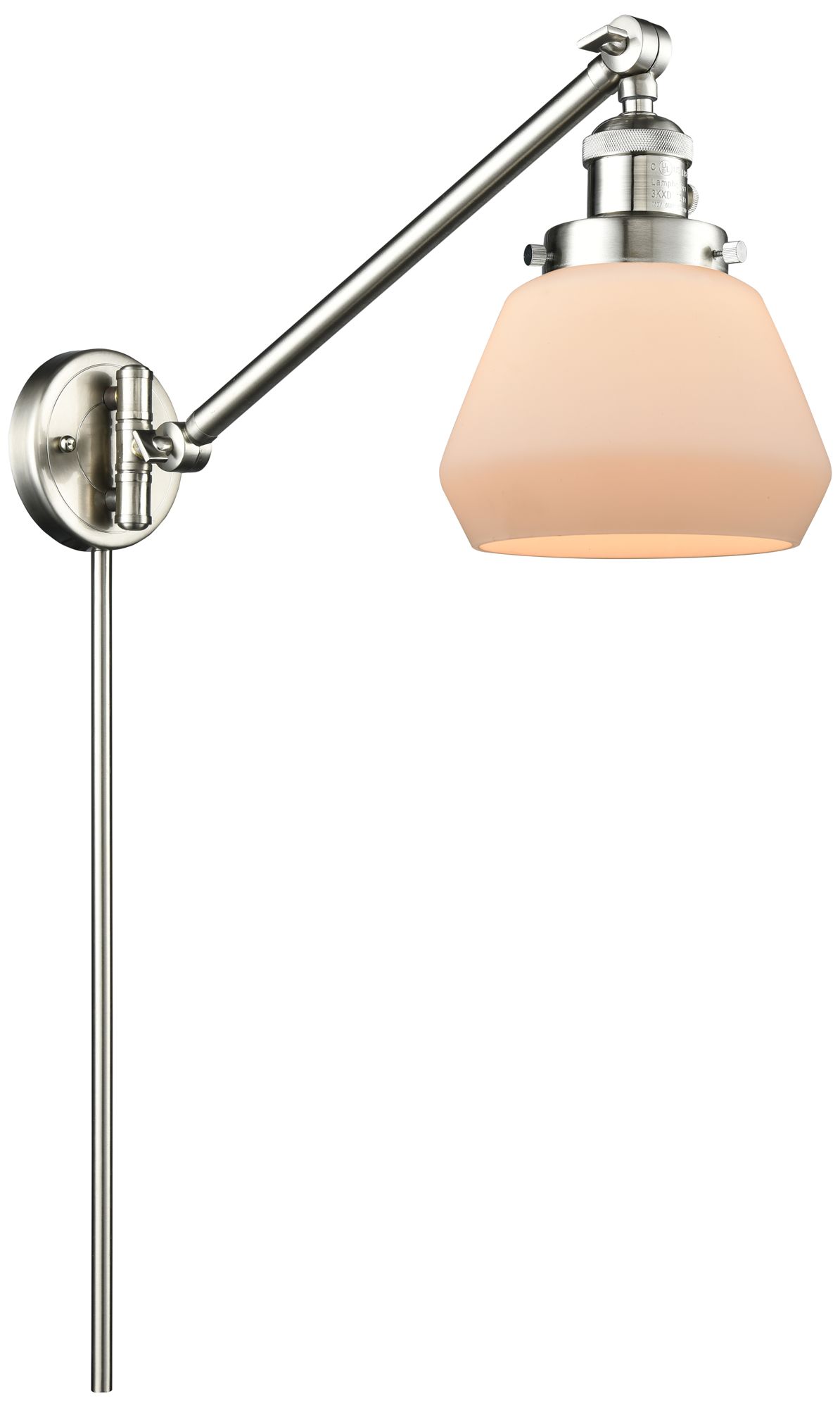 Innovations Lighting Fulton Silver Collection