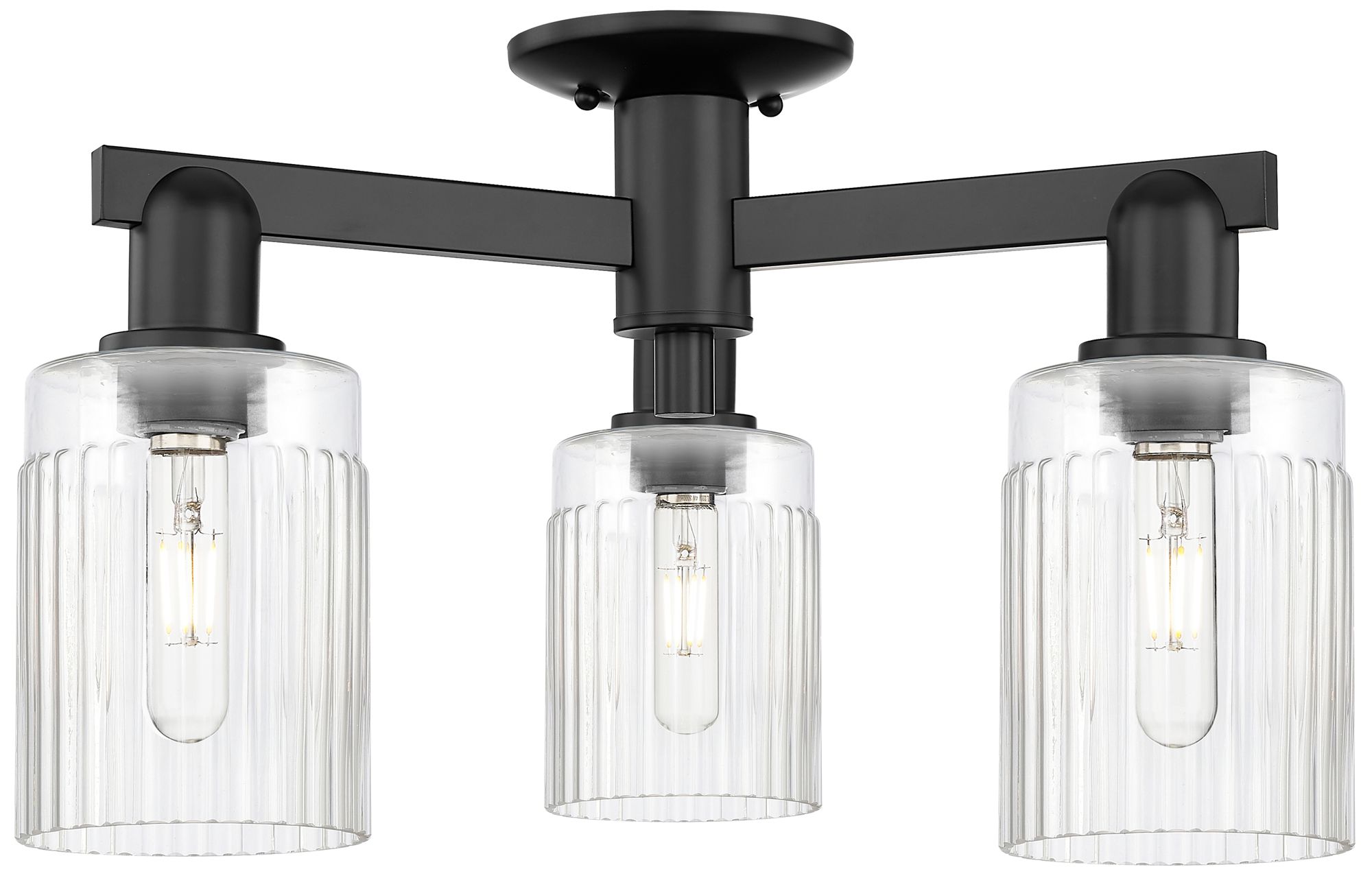 Innovations Lighting Hadley Black Collection