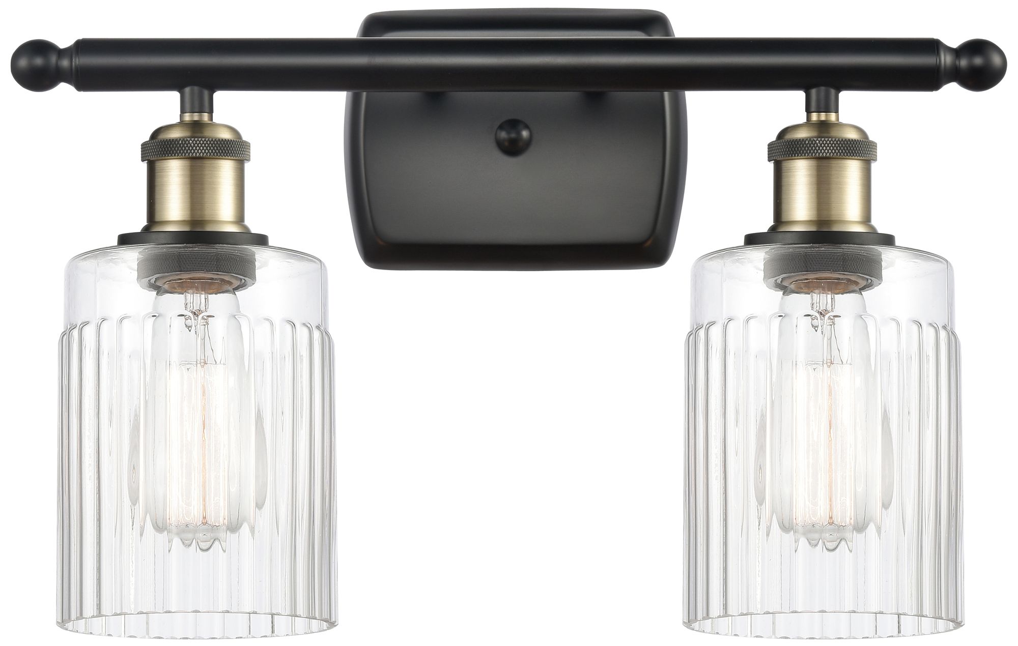 Innovations Lighting Hadley Black Collection