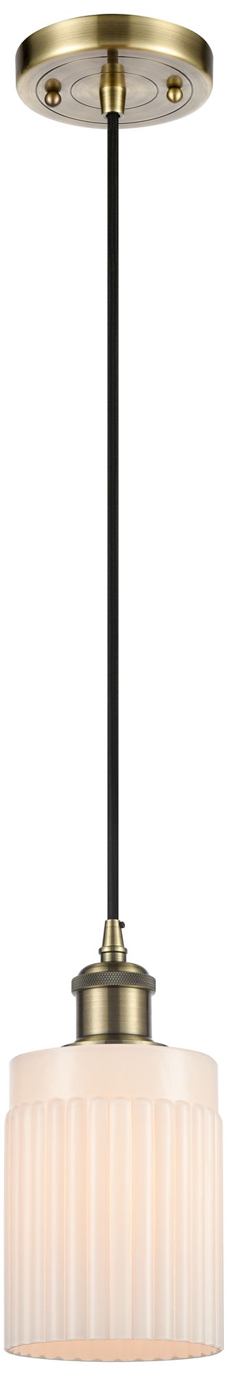 Innovations Lighting Hadley Brass - Antique Brass Collection