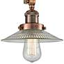 3_Innovations Lighting Halophane 8 1/2" Antique Copper Adjustable Light more views