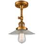 1_Innovations Lighting Halophane 8 1/2" Brushed Brass Ceiling Light
