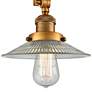 2_Innovations Lighting Halophane 8 1/2" Brushed Brass Ceiling Light more views