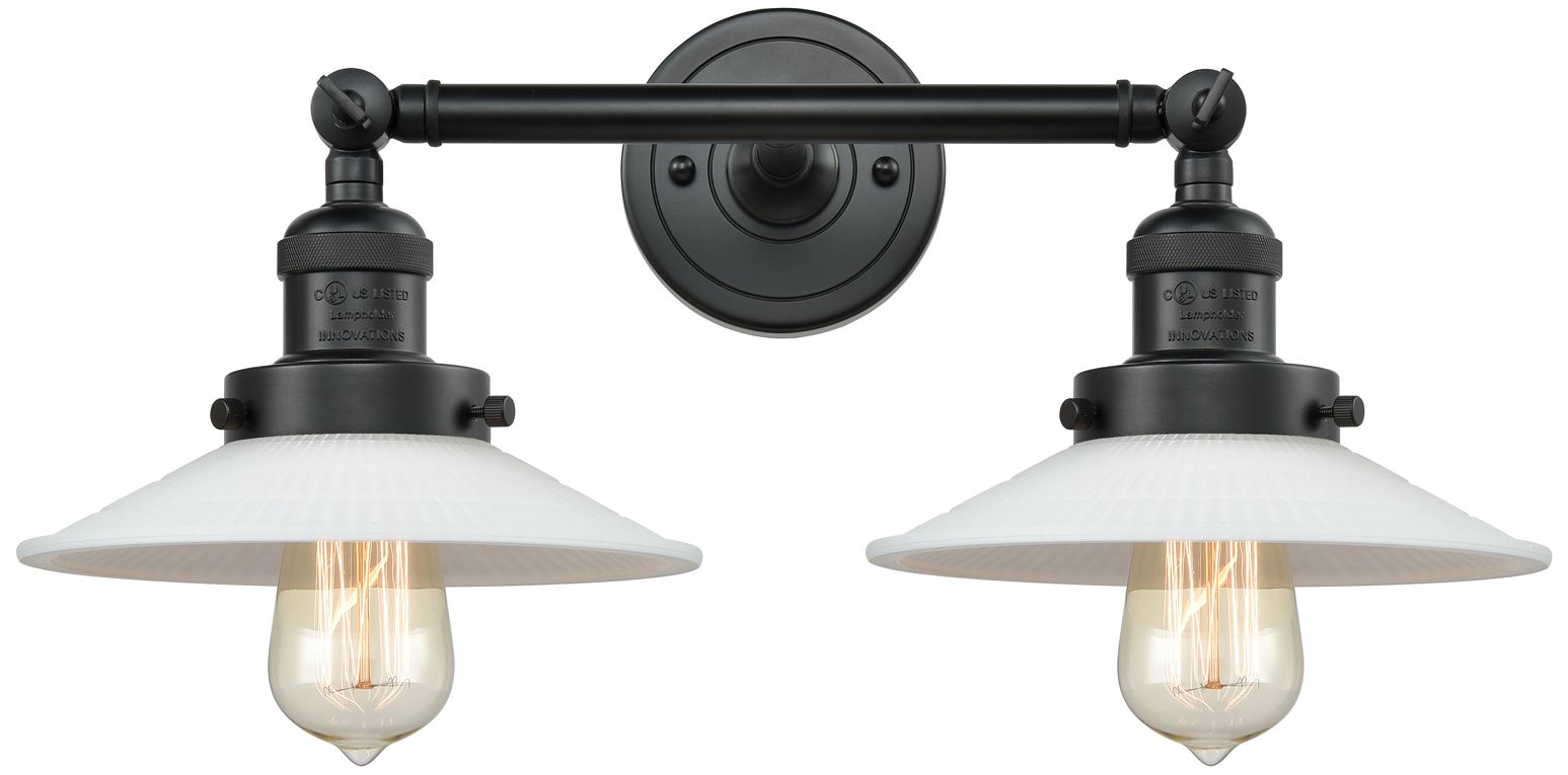 Innovations Lighting Halophane Black Collection