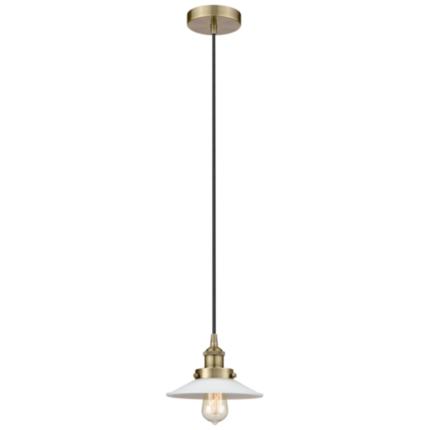 Innovations Lighting Halophane Brass - Antique Brass Collection