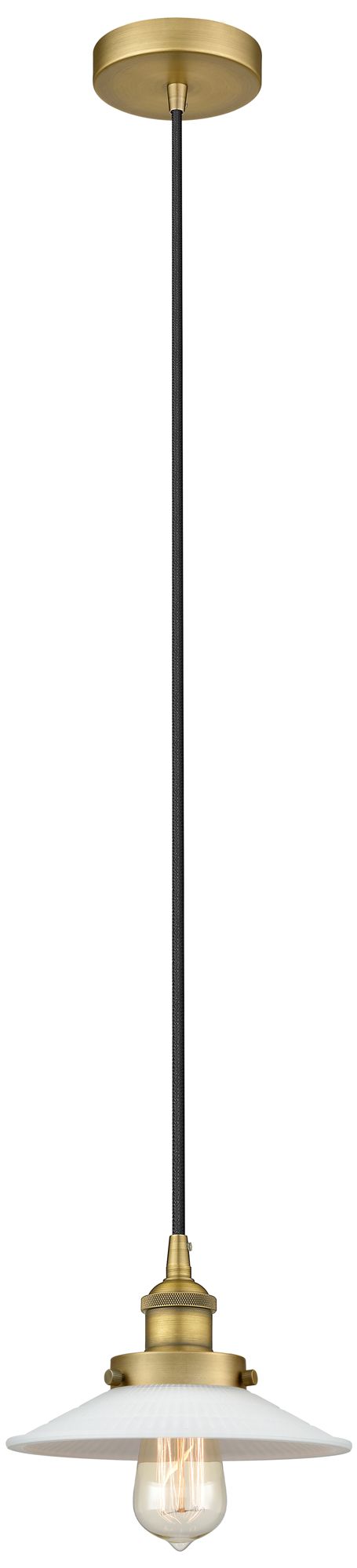 Innovations Lighting Halophane Brass - Antique Brass Collection