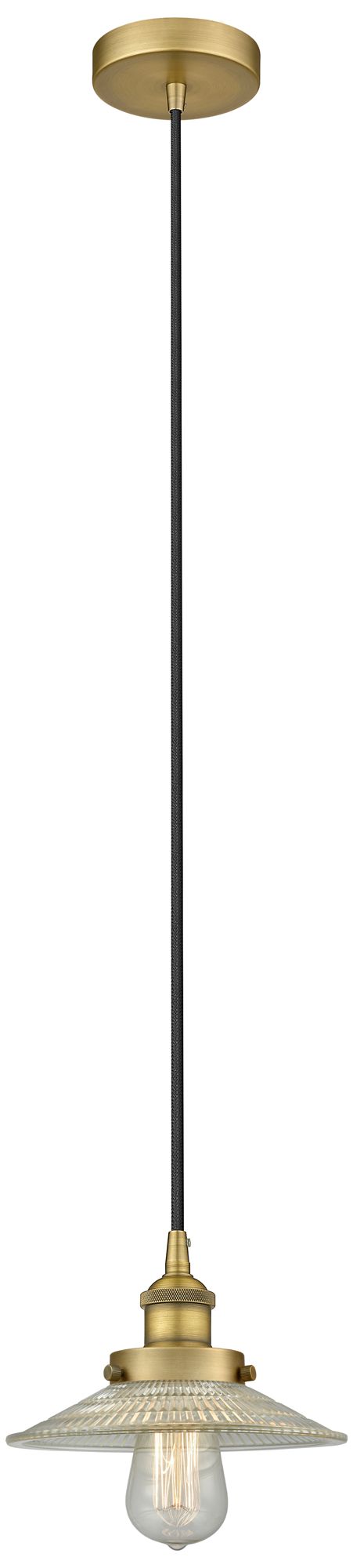 Innovations Lighting Halophane Brass - Antique Brass Collection