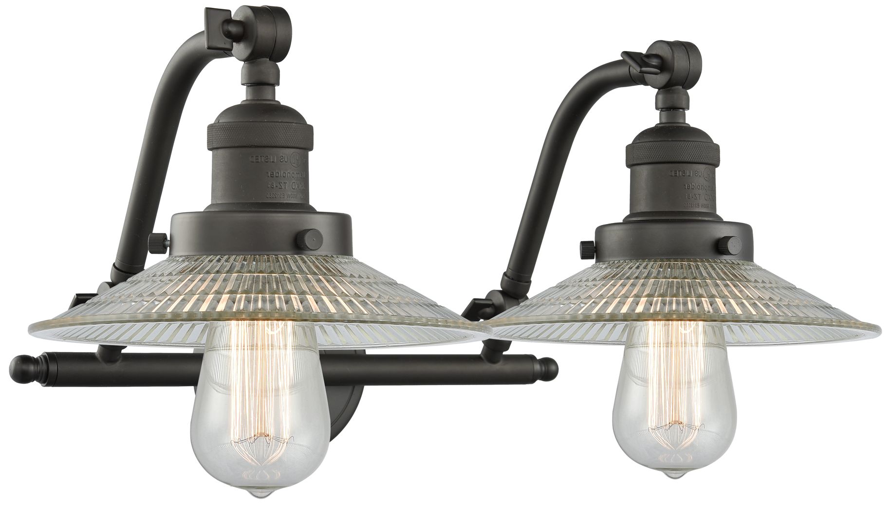 Innovations Lighting Halophane Bronze Collection