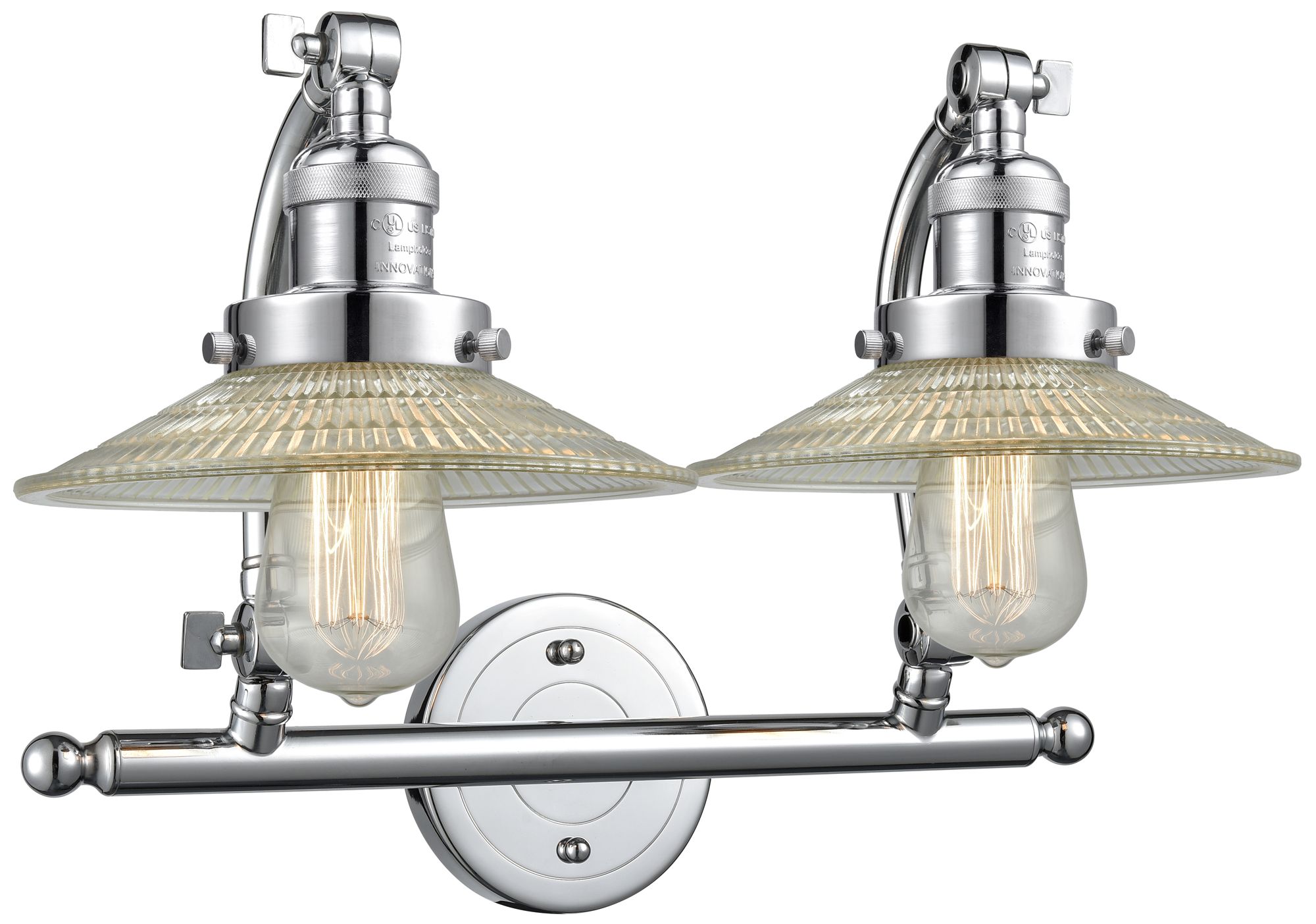 Innovations Lighting Halophane Chrome Collection