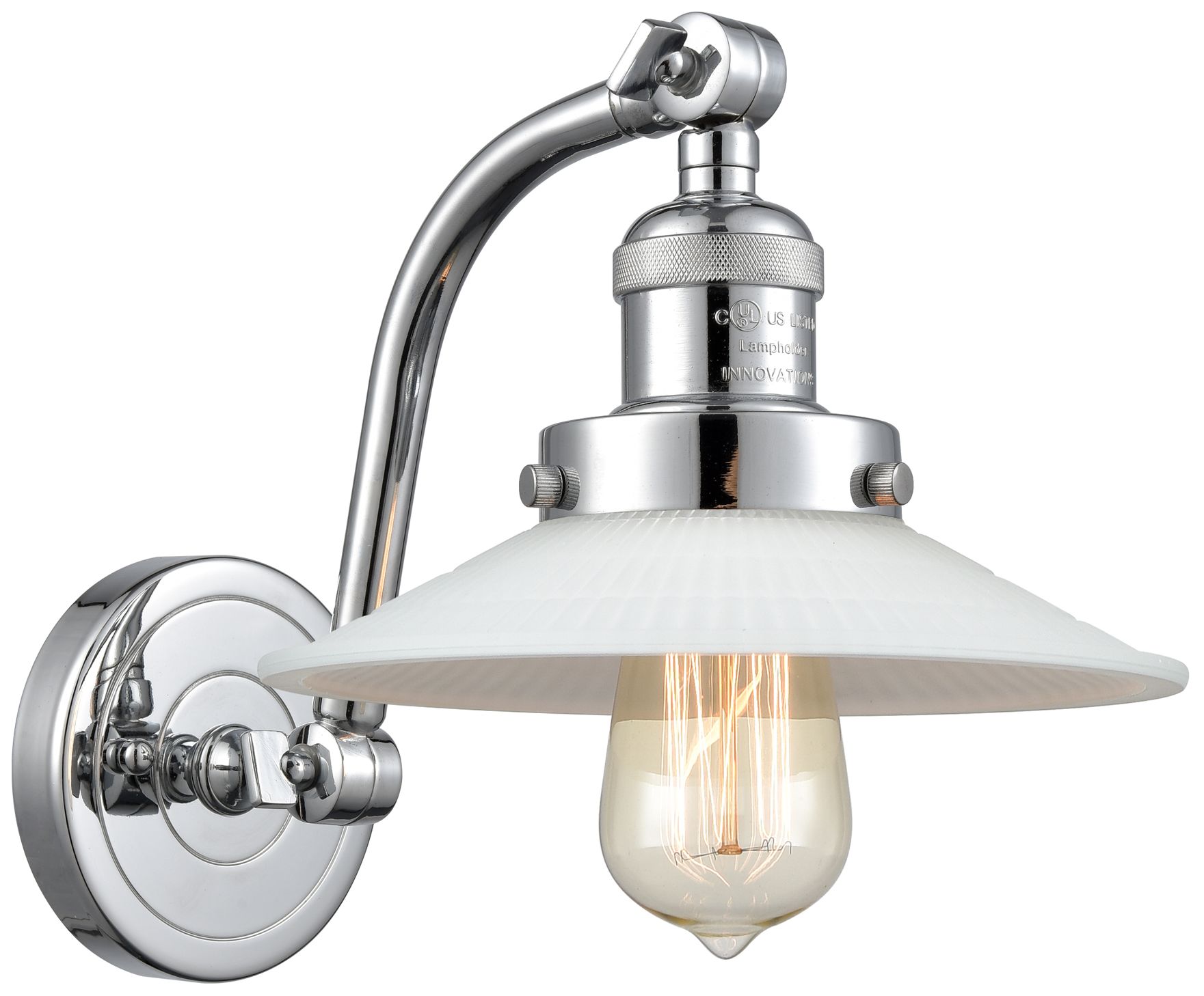 Innovations Lighting Halophane Chrome Collection
