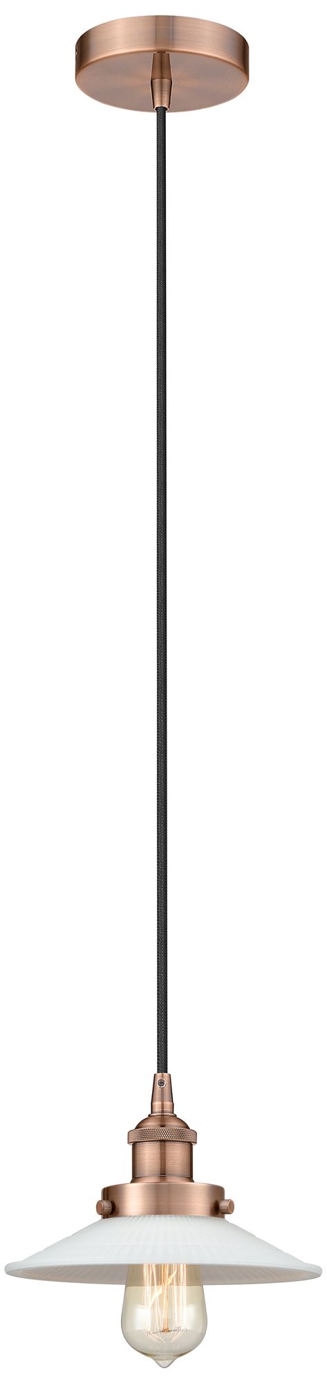 Innovations Lighting Halophane Copper Collection