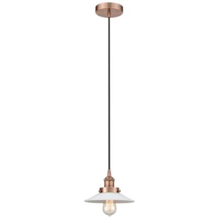 Innovations Lighting Halophane Copper Collection