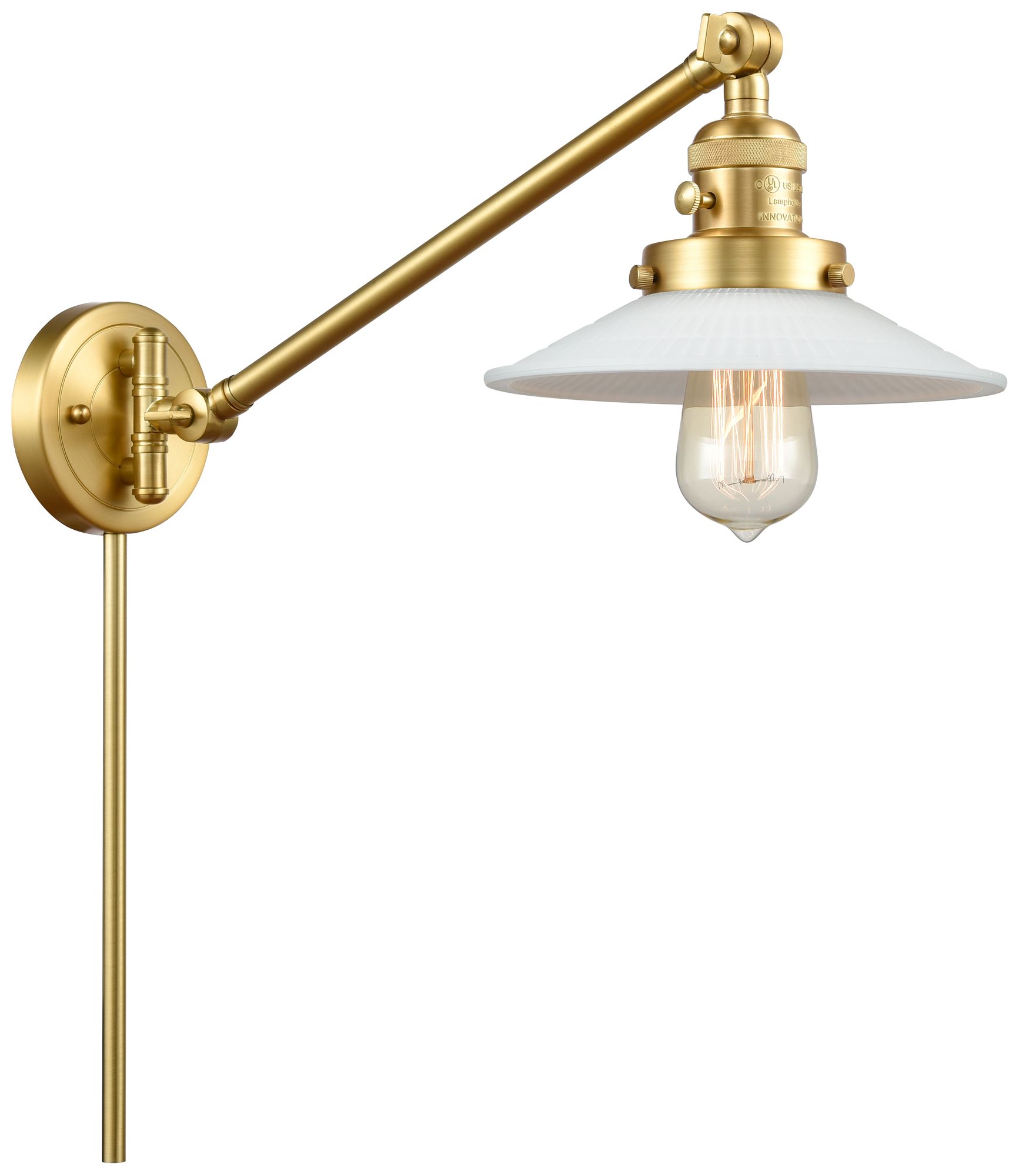 Innovations Lighting Halophane Gold Collection