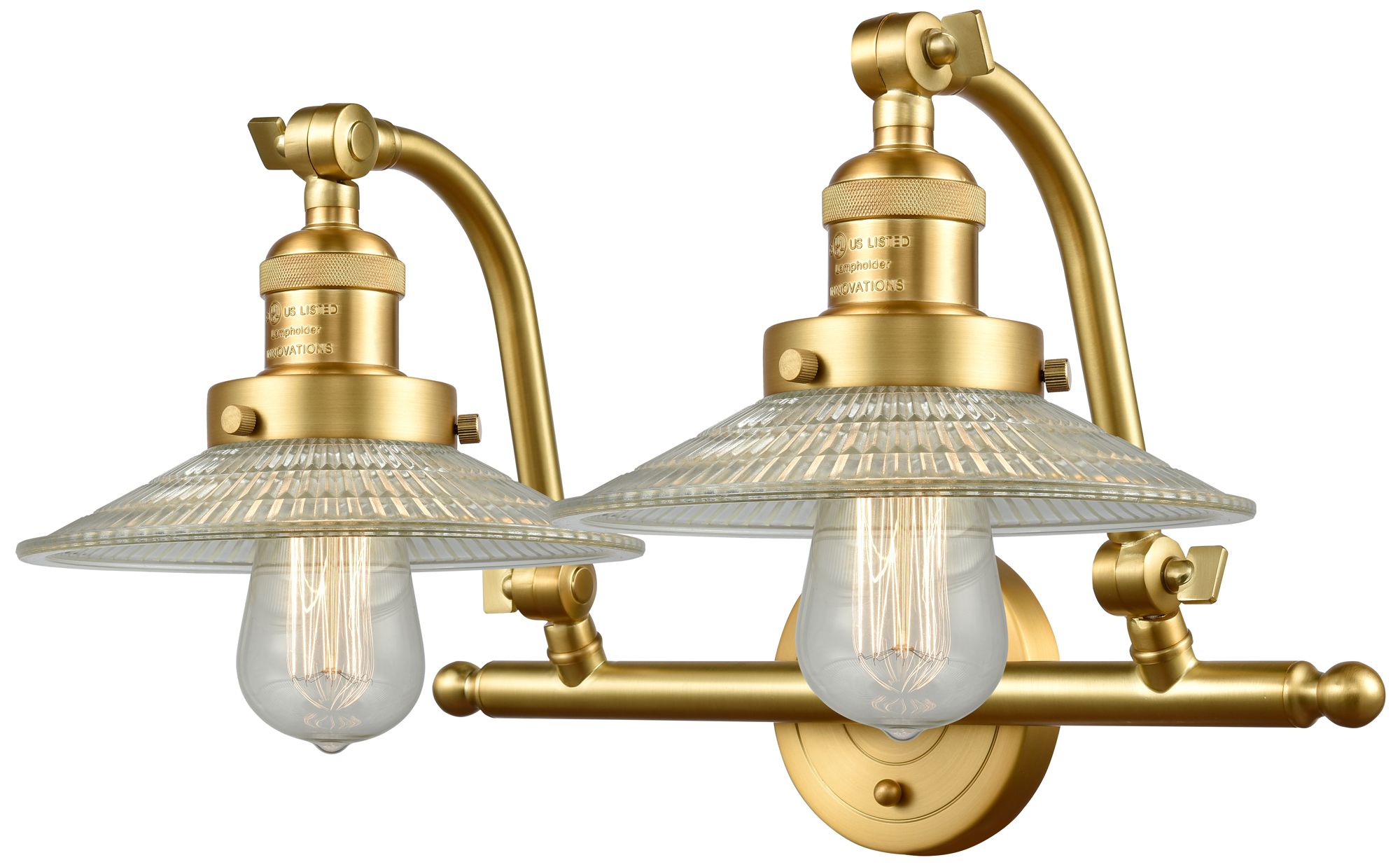 Innovations Lighting Halophane Gold Collection